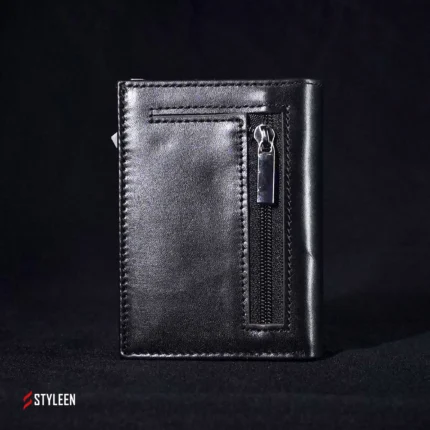 Genuine leather full grain (Black )