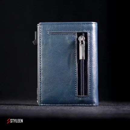 Genuine leather full grain (Royal Blue)